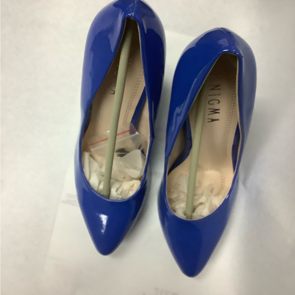 Enigma blue pump